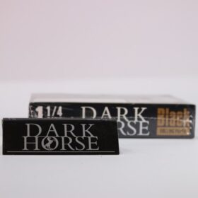 Dark Horse Black 1 1/4