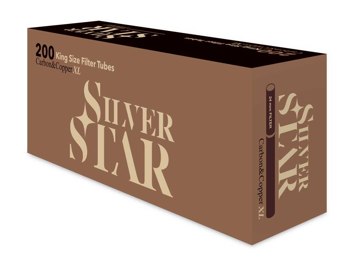 SILVER STAR 200 CARBON & COPPER XL 24mm