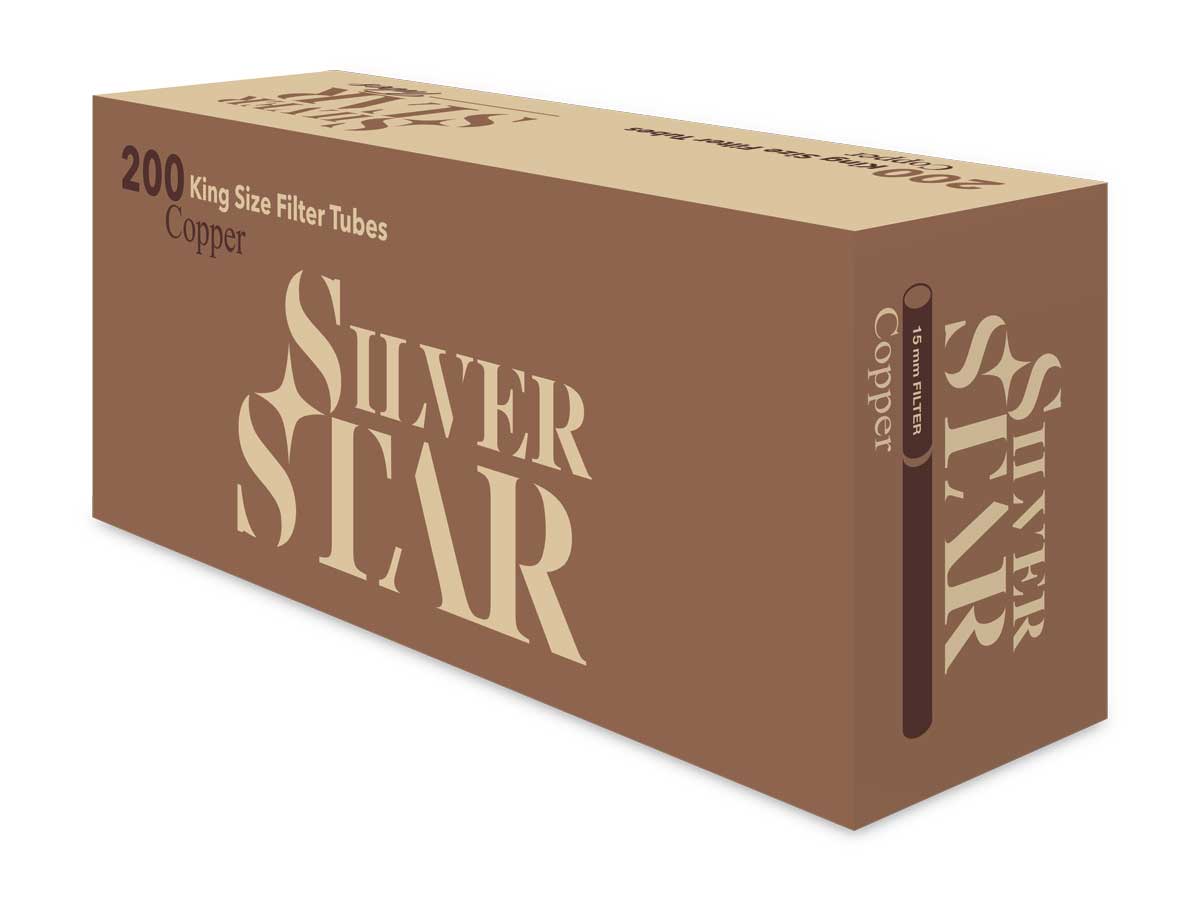 SILVER STAR COPPER 200 standard filter 15mm
