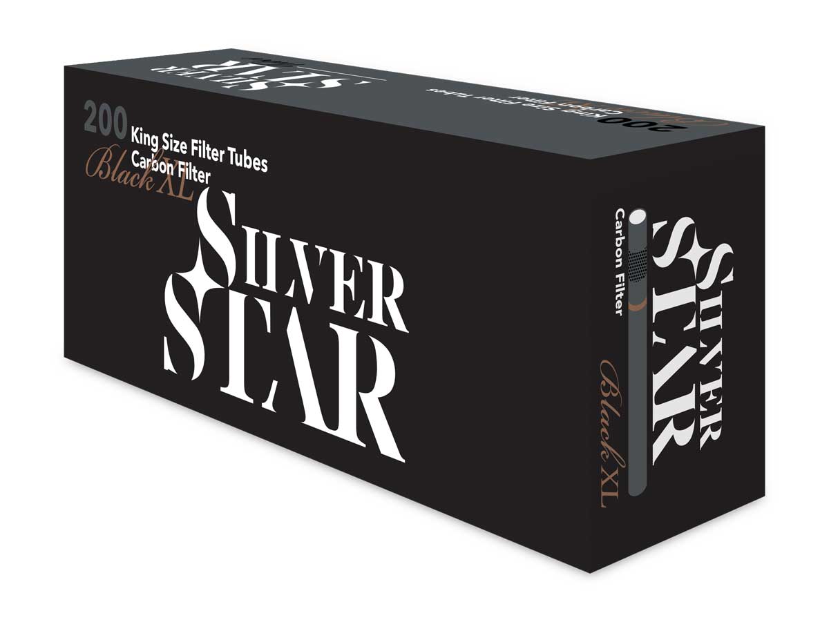 Silver Star 200 Black XL 24mm Dual Carbon