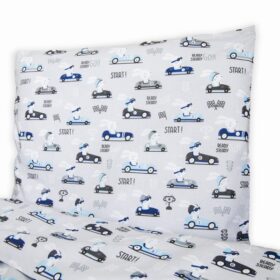 Set posteljina-navlaka i jastučnica automobili