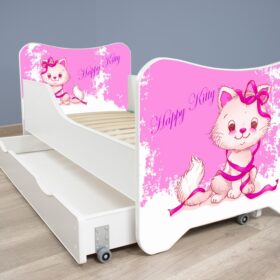 Serija HK sa fiokom-Happy Kitty sa dušekom i letvicama