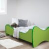 zeleni deciji krevet