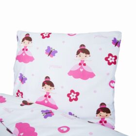 Set posteljina-navlaka i jastučnica Princeza
