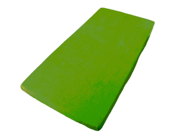 Zeleni frotirski prekrivac