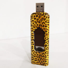USB upaljač leopard
