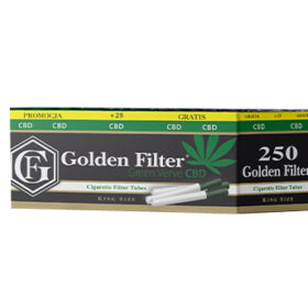 Golden Filter tube cbd 250+25
