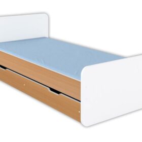 Model Alfa 1 krevet sa fiokom buk -  (200x90cm)