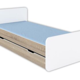 Model Alfa 1 krevet sa fiokom sonoma -  (200x90cm)