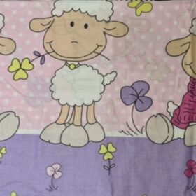 Set posteljina-navlaka i jastučnica - Purple Sheep