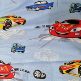 Set posteljina-navlaka i jastučnica - Race Car