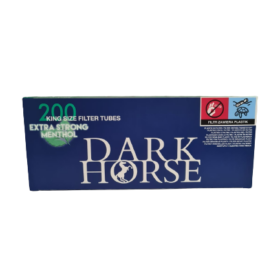 Dark Horse menthol extra strong box 200
