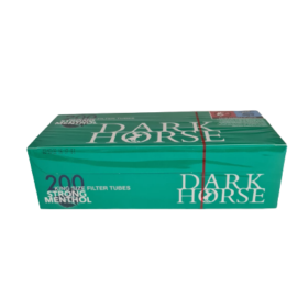 Dark Horse menthol strong box 200