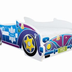Serija Cabrio-dečiji krevet Police sa dušekom i letvicama 160x80cm