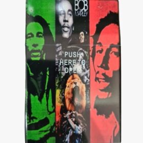 Plastična tabakera po principu paklice-Bob Marley 3