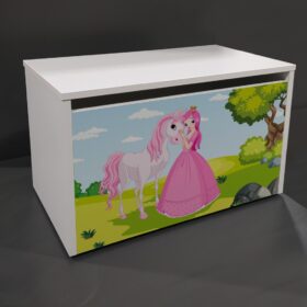 Kutija za igračke Princess and Horse