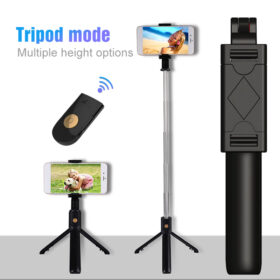 selfie stick tripod