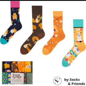 Socks&Friends set čarapa Orange&Party
