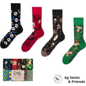 Socks&Friends set čarapa Scary&Goofy
