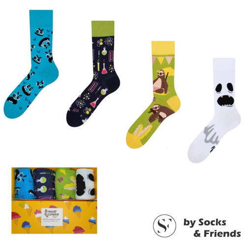 Socks&Friends set čarapa Fun
