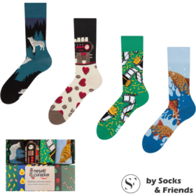 Socks&Friends set čarapa 4/1 Funny Wild