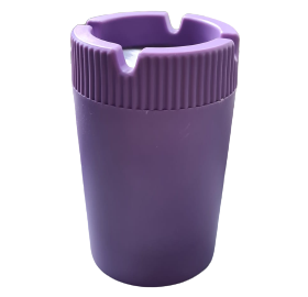 Pepeljara Dedo plastična - ljubičasta