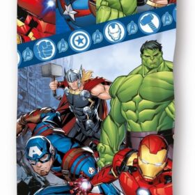 Baloo Dečiji Pamučni Peškir za plažu 70x140 cm Marvel Avengers