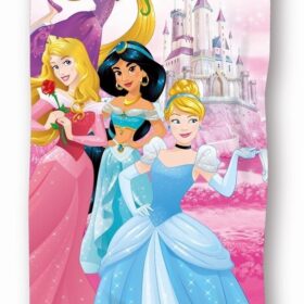 Baloo Dečiji Pamučni Peškir za plažu 70x140 cm Princess