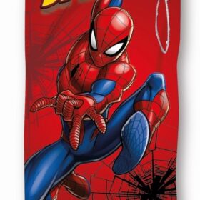 Baloo Dečiji Pamučni Peškir za plažu 70x140 cm Spiderman Model 1