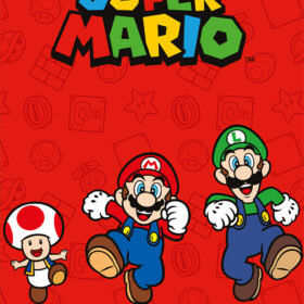 Baloo Ćebe 100x140 cm Super Mario Model 2