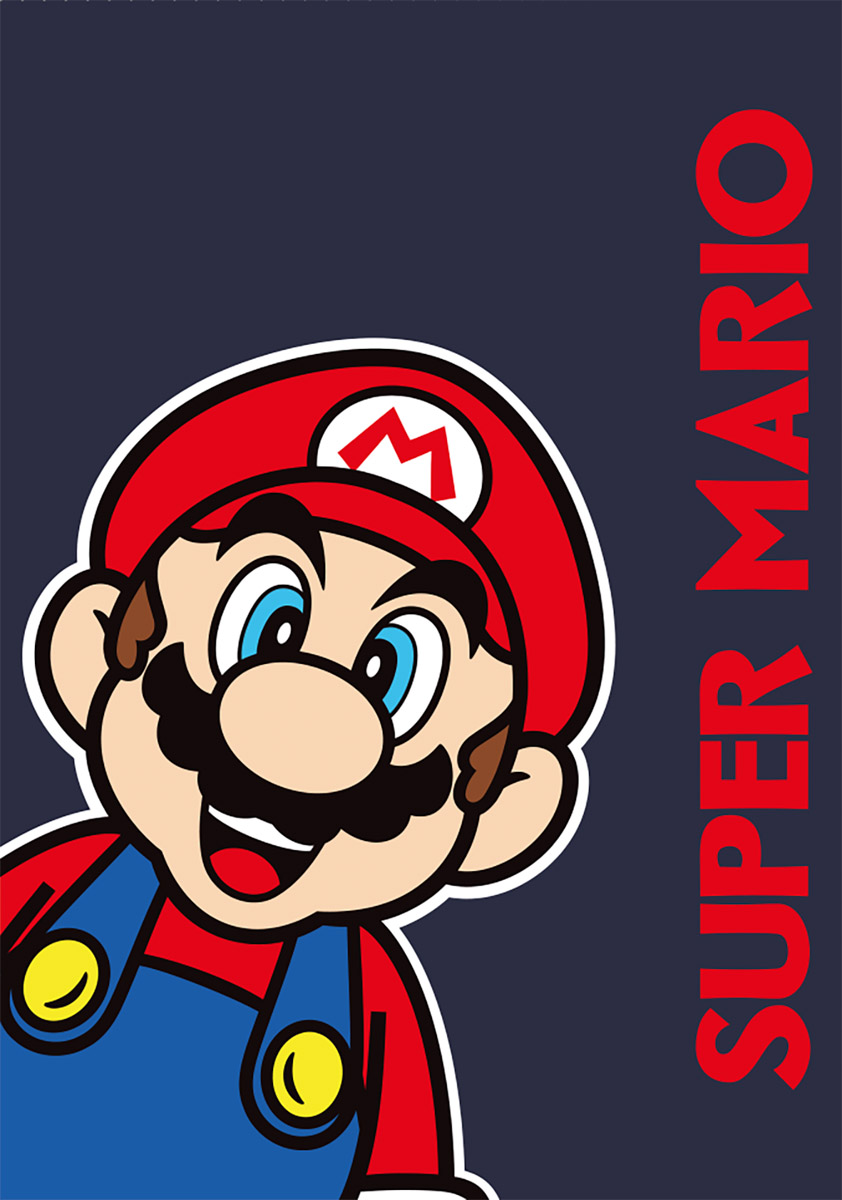 Baloo Ćebe 100x140 cm Super Mario Model 3
