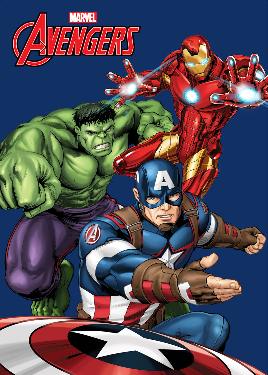 Baloo Ćebe 100x140 cm Marvel Avengers