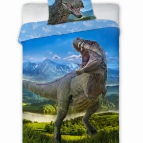 Baloo Posteljina za decu Dino T-Rex  160x200+70x80cm