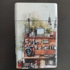 Tabakera Retro Gradovi 2