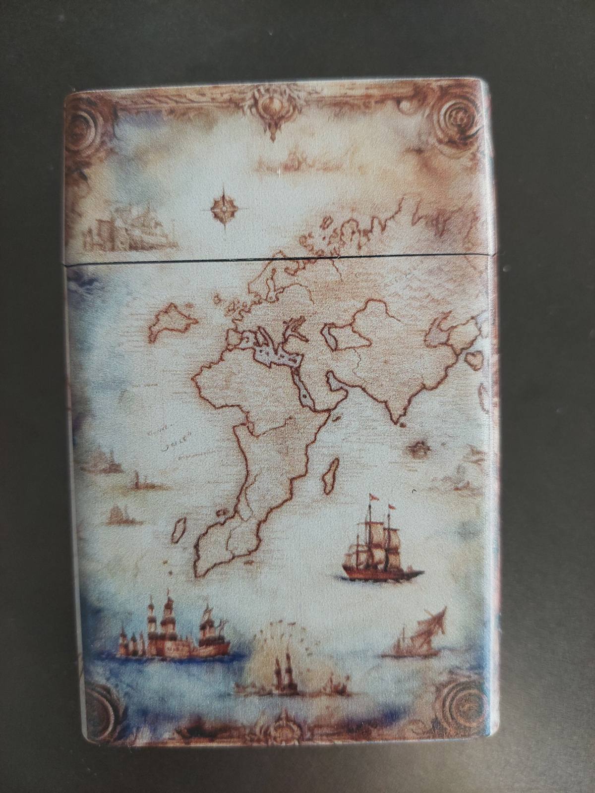 Tabakera Mapa 2