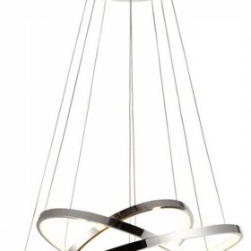Lune Visilica Trostruki 60W LED 4000K Hrom