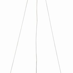 Lune Visilica 40 Zlatna 25W LED 4000K