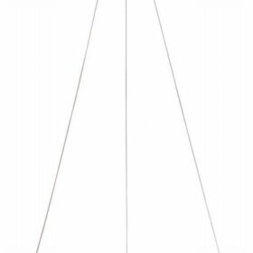 Lune Visilica 30 Hrom18W LED 4000K