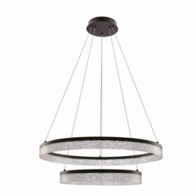Frozi Visilica Crna 38W LED 3000K