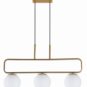 Jove Viseća Lampa Mesing 3x20W G9
