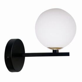 Kama Zidna Lampa Crno Zlatna 1x28 G9