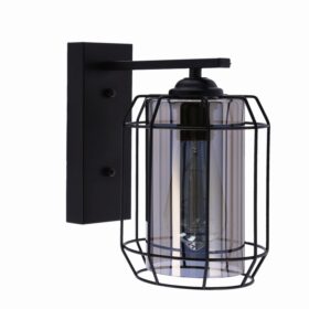 Jonera Zidna Lampa Crna P20 1x40W E27