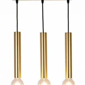 Dallas Viseća Lampa Zlatna 3x40W E27