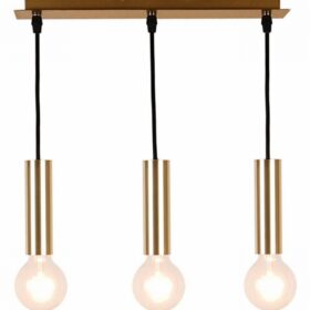 Dallas Viseća Lampa Zlatna 2 3x40W E27