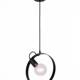 Nexo Viseća Lampa Crna 1x40W E27