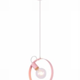 Nexo Viseća Lampa Roza 1x40W E27
