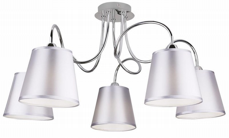 Luk Luster Hrom 5x40W E14