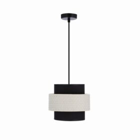 Benta 1 Visilica Crna Krem 1x40W E27