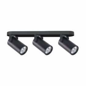 Gary Zidna Lampa Crna3x15W GU10