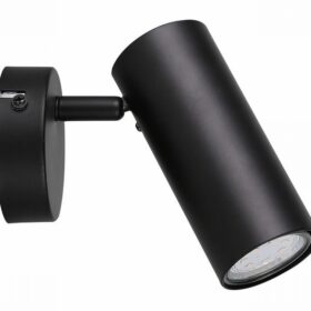 Colly Zidna Lampa Crna 1x15W GU10